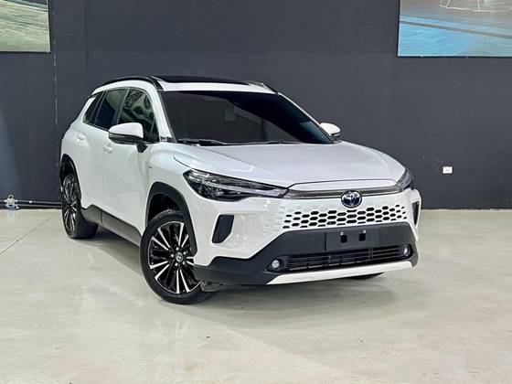 TOYOTA COROLLA CROSS 1.8 VVT-I HYBRID FLEX XRX CVT